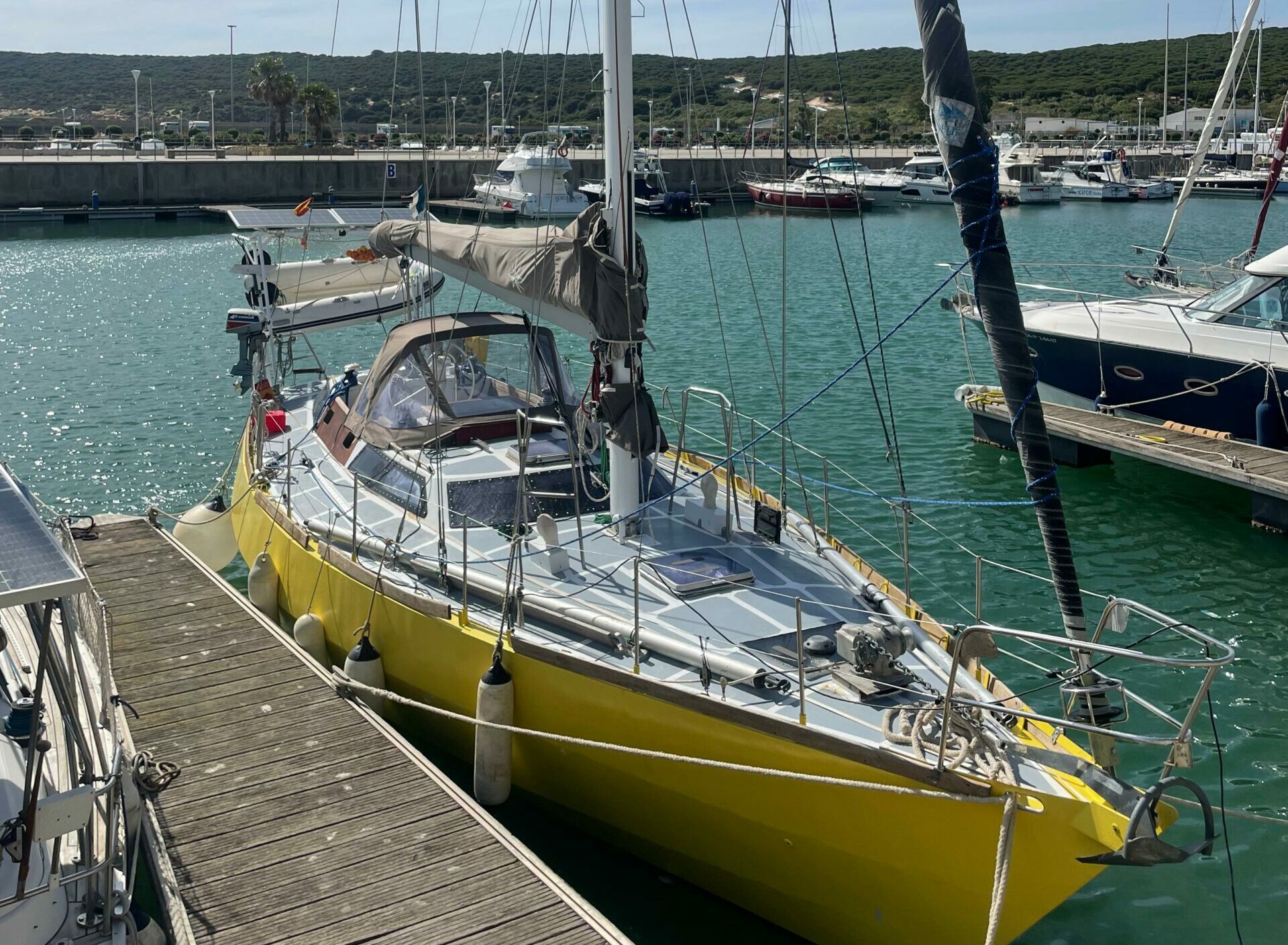 Croisière manœuvres
